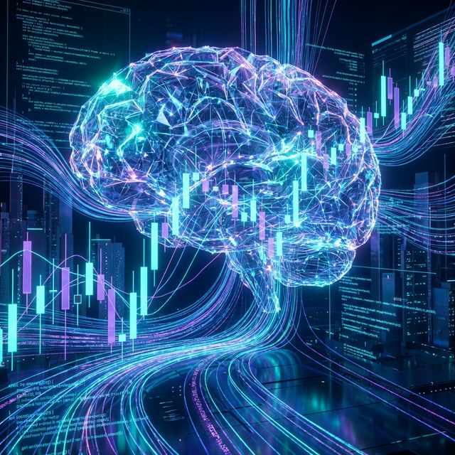 AI Trading Visualization